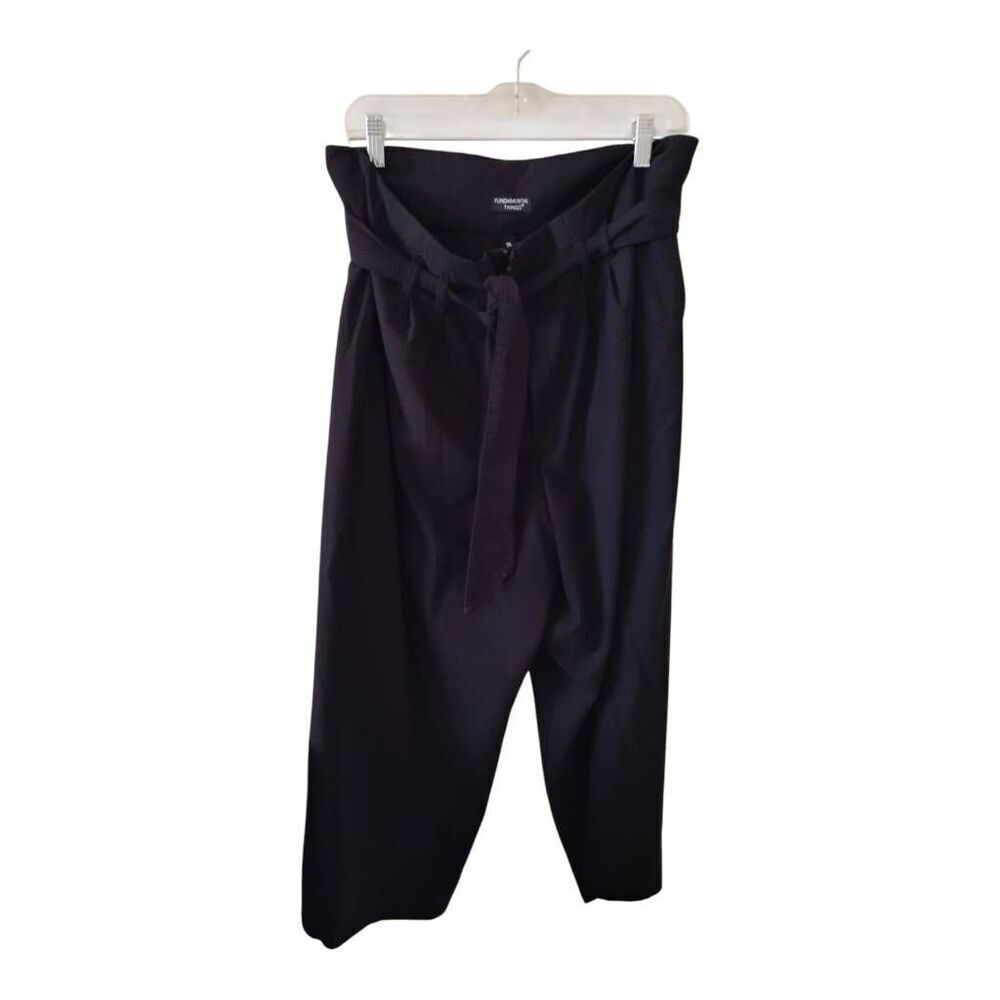 Fundamental Things Plus Size  Built in Belt Casual Pants Size 16 NWOT